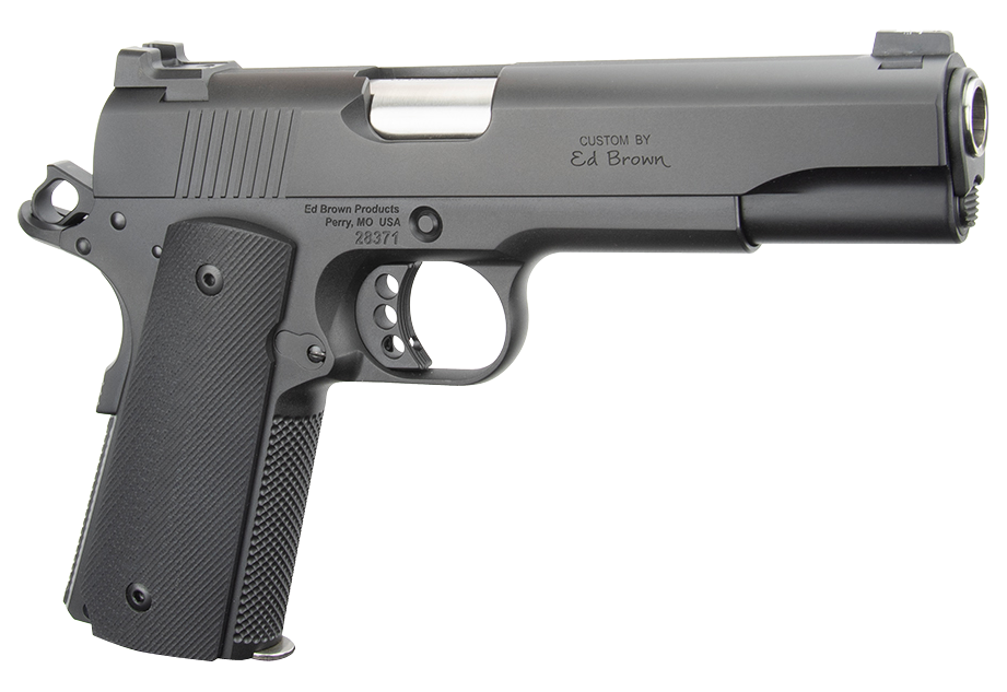 Ed Brown Special Forces Gen4 Pistol SF18G4, 45 ACP, 5", Black VZ Grips, Gen4 Black Finish, 7 Rds