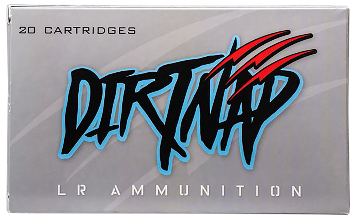 Fierce Dirt Nap Rifle Ammunition DNP300PRC210GR, 300 PRC, 210 gr, 2815 fps, 20 Rd/Bx
