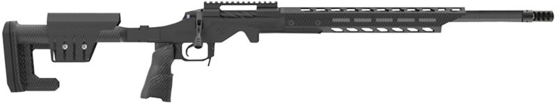 Fierce MTN Reaper Rifle FMTR65PRC22BL, 6.5 PRC, 22", Left Side Folding with Adjustable Cheekrest Stock, 3 Rds