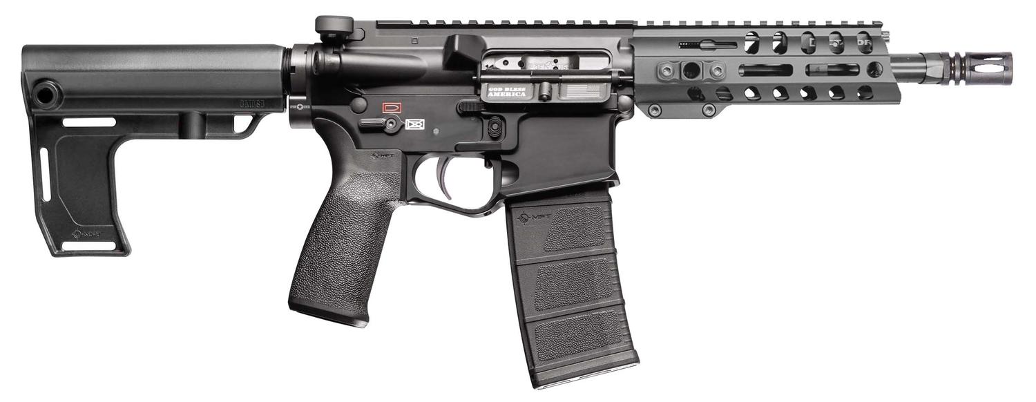 Patriot Ordnance Factory Renegade+ Pistol 02170, 300 Blackout, 8in, MFT Blade Stabilizer Grips, 30 Rds