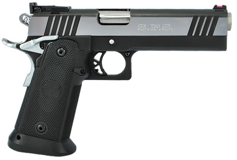 Tri-Star SPS Pantera 1911 Pistol 85674, 9mm Luger, 5in, Black Polymer Grips, Black Finish, 18 Rds