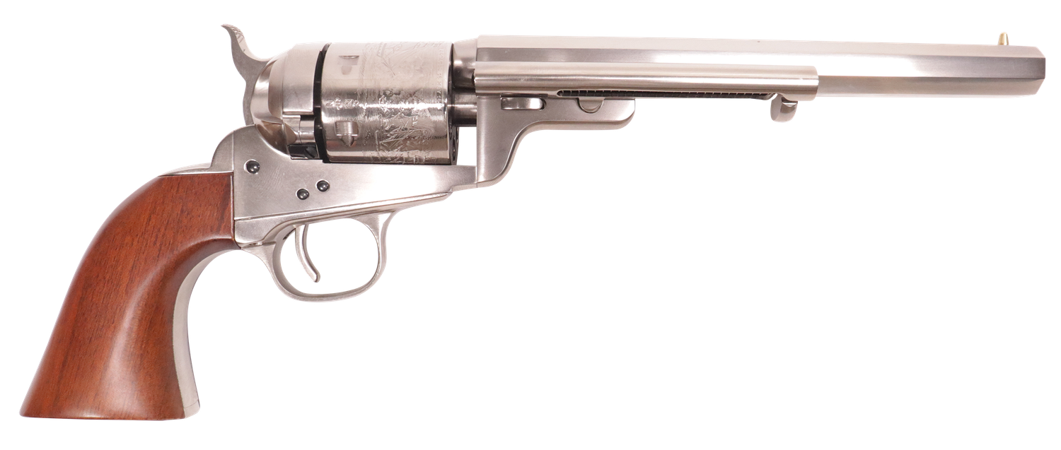 Cimarron 1851 Richard -Mason Conversion Revolver CA925N00, 38 Special, 7.50in, 6 Rds