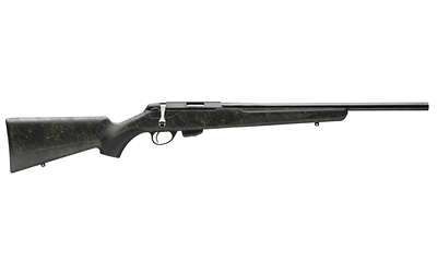 Tikka T1X Roughtech Bolt Action Rifle JRT1XRT309SB, 17 HMR, 16", Black Synthetic Stock w/Emrald Web, Blued Finish, Threaded 10 Rds
