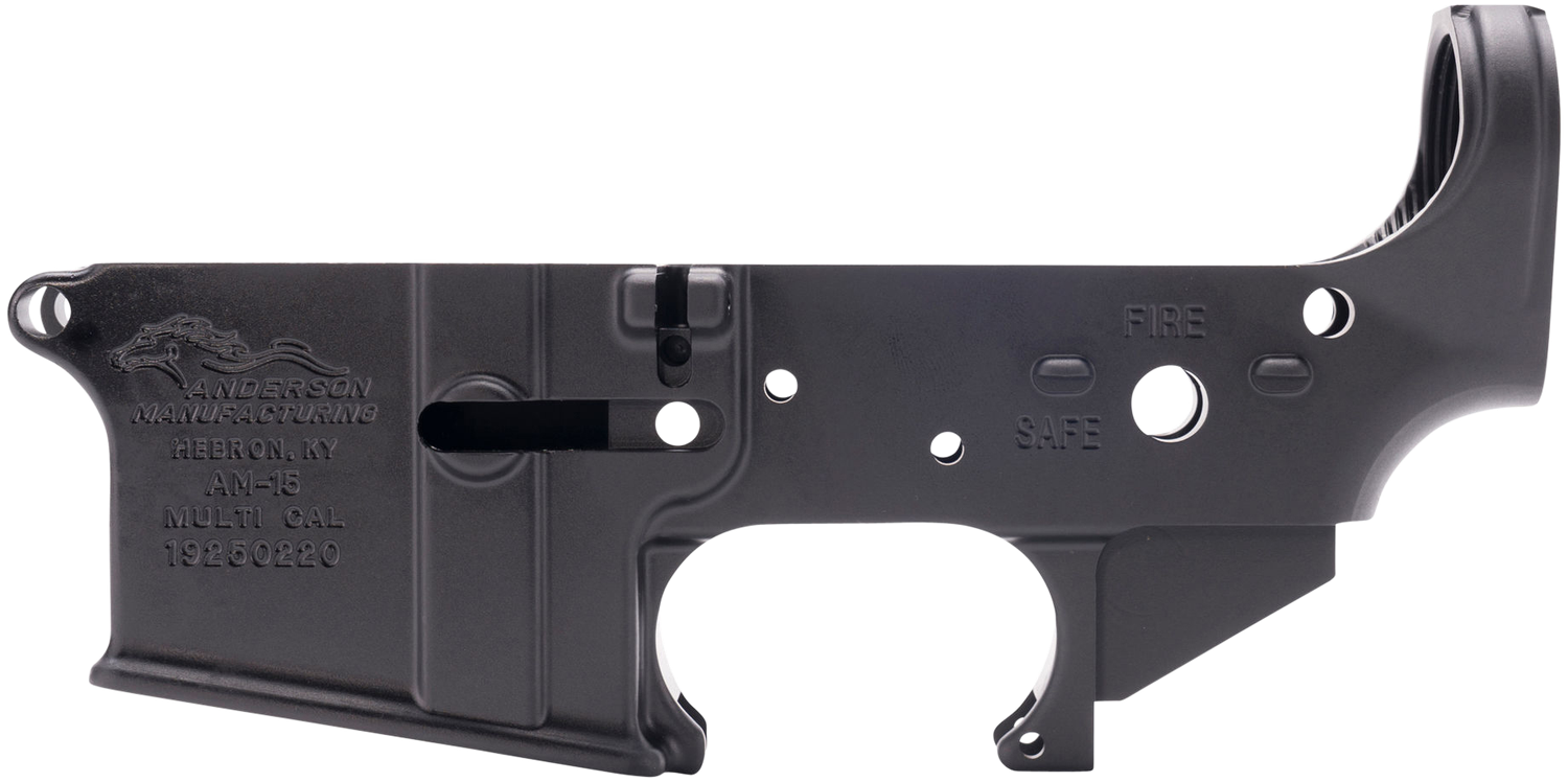 Anderson AR Stripped Lower Receiver (D2K067A000OP)