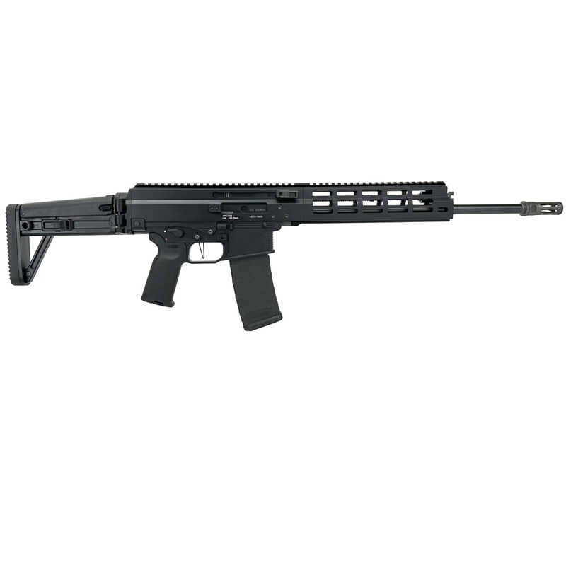B&T APC223 Pro Semi-Auto Rifle BT-361659, 223 Rem, 16 in, Black Finish, 30 Rds