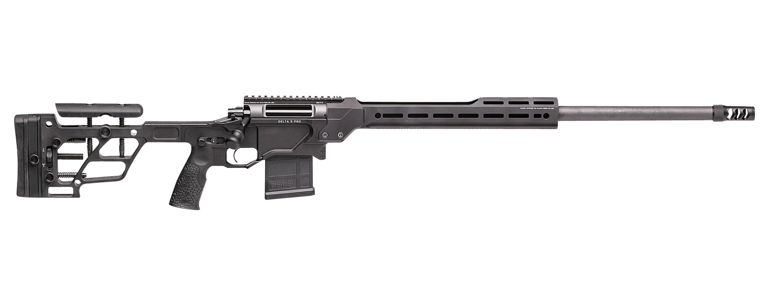 Daniel Defense Delta 5 Pro Varmint Bolt Action Rifle 4215900305, 6mm Creedmoor, 26", Adjustable Stock, M-Lok/Arca Rail, Timney Trigger, 10 Rds