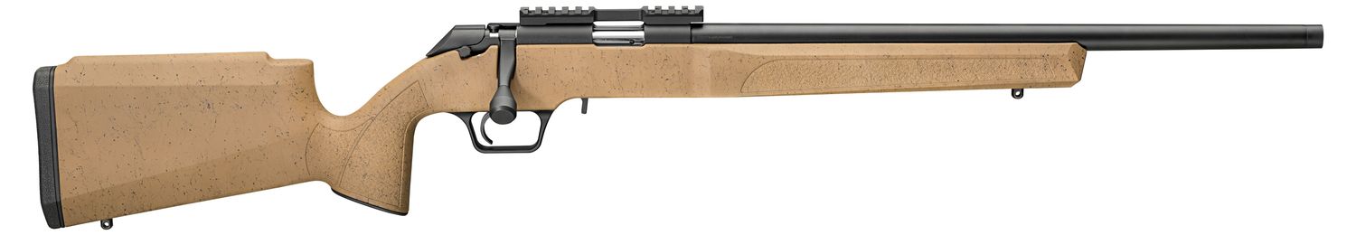 Springfield 2020 Rimfire Target Rifle BART92022CBW, 22LR, 20" Heavy Profile BBL, Coyote Tan Target Style Stock, 10 Rds