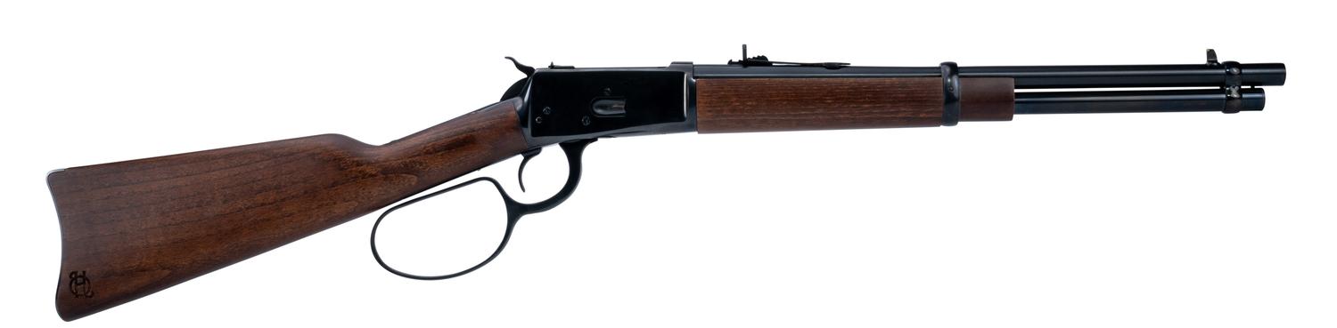 Heritage 92 Ranch Hand Lever Action Rifle H92044161, 44 Mag, 16.5", Wood Fixed Stock, 8rd Rds