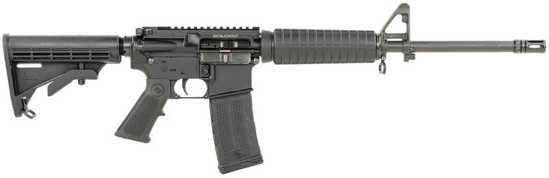 Rock River LAR-15M CAR A4 Rifle BLK1222, 300 Blackout, 16", Tactical Carbine Stock, 30 Rds