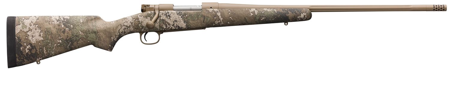 Winchester Model 70 Extreme Hunter MB Bolt-Action Rifle 535237299, 6.8 Western, 24", Bell & Carlson Stock, 3 Rds