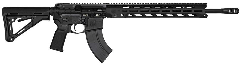 Diamondback DB15 Obsidian Rifle DB1784V001, 6mm ARC, 18", Magpul CTR Stock, 26 Rds