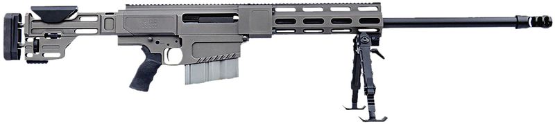 HM Defense HM50B2 Gen 2 Rifle HM50B250BMGTU, 50 BMG, 29.25", HM Precision Adj Stock, 10 Rds