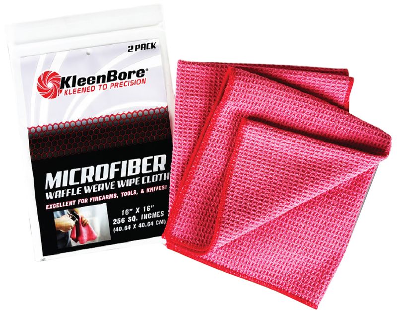 Kleen-Bore Microfiber Waffle Weave Cloth (MCR)