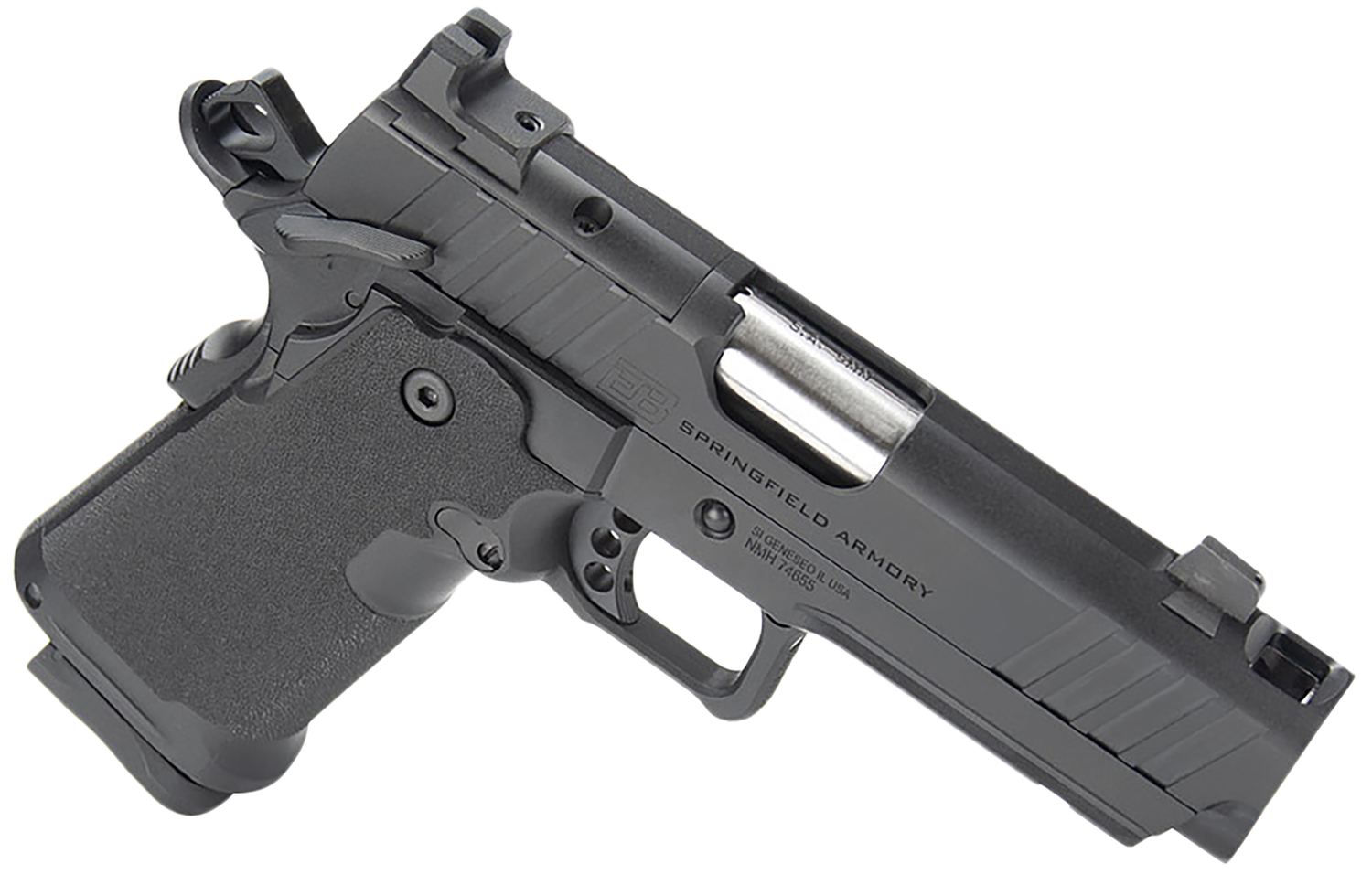 Ed Brown Fueled Prodigy Comp Pistol PRODIGY-COMP, 9mm Luger, 4.25in, Polymer, Black Gen4 Finish, 20 Rds