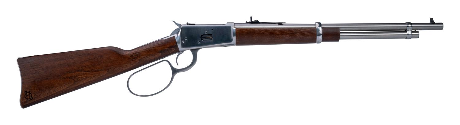 Heritage 92 Ranch Hand Lever Action Rifle H92357189, 38 Spl/357 Mag, 18", Wood Fixed Stock, 8rd Rds