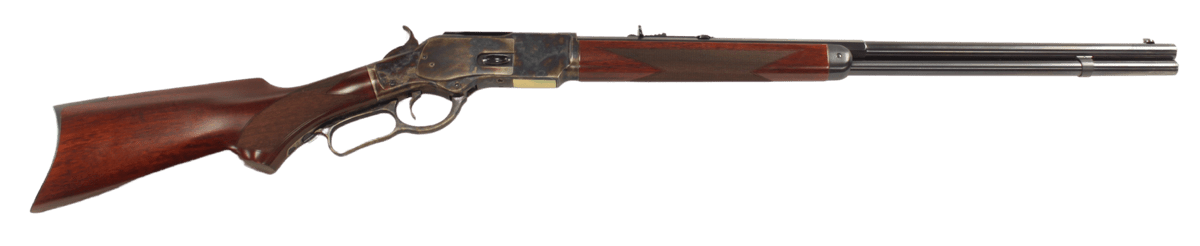 Taylors 1873 Lever-Action Rifle 550279, 357 Magnum | 38 Special, 24.25", Walnut Stock, Color Case-Hardened Finish, 13 Rds