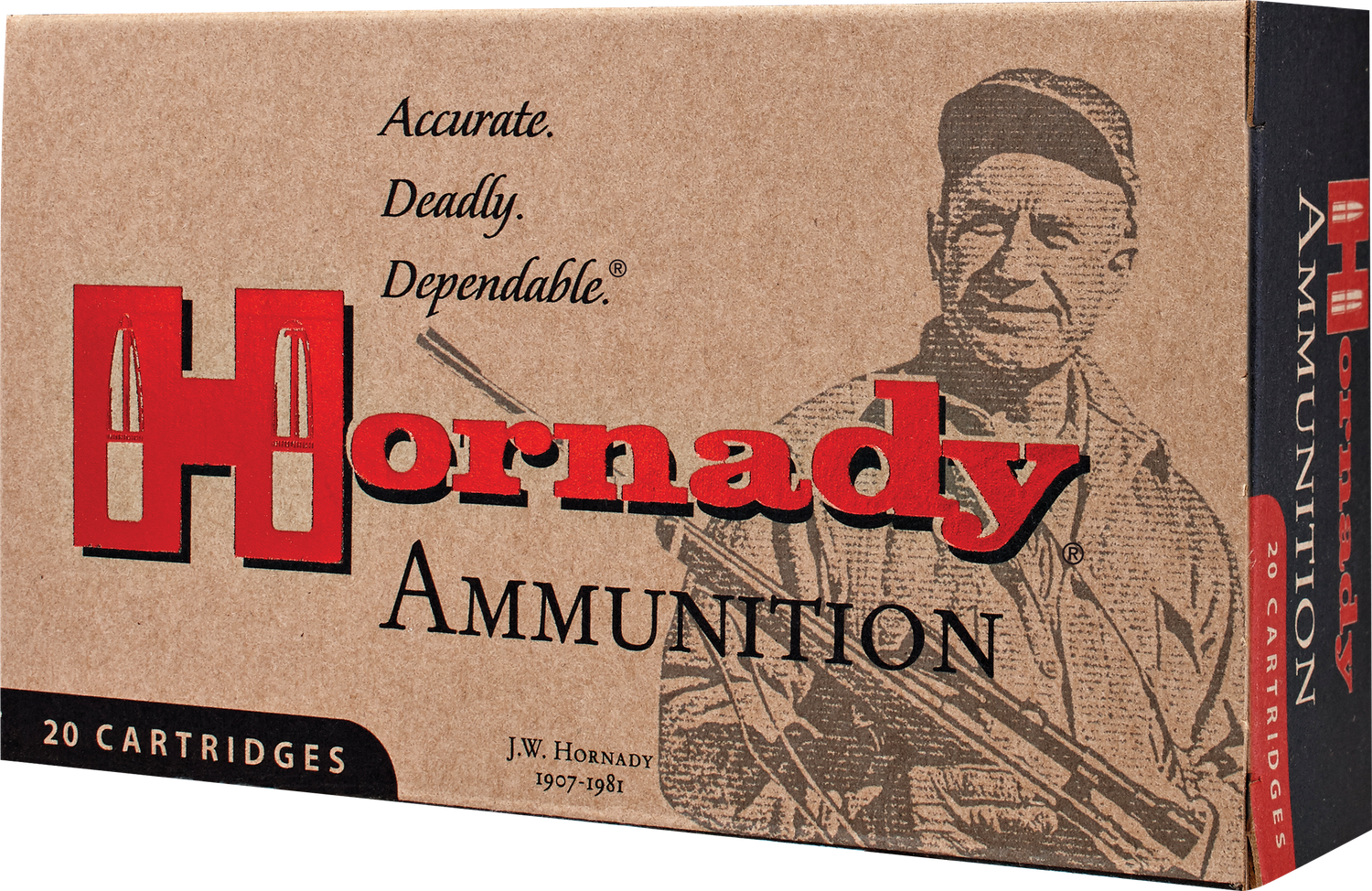 Hornady Custom Rifle Ammunition 81513, 6.5 Grendel, CX, 90 gr, 20 Rd/Bx