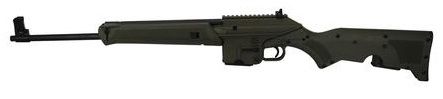 Kel-Tec SU-16 Semi-Auto Rifle SU16AGRN, 5.56 NATO, 18.5", Folding OD Green Synthetic Stock, 10 Rds