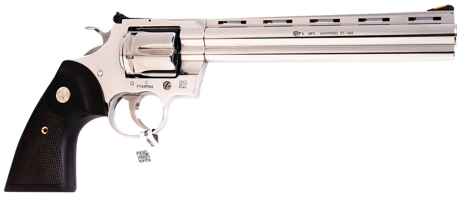 Colt Python Revolver PYTHON-SP8WTS, 357 Magnum, 8
