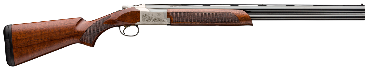 Browning Citori 725 Feather Shotgun 0182093004, 12 Gauge, 28", 3" Chmbr, Walnut Stock, Silver Nitride Finish