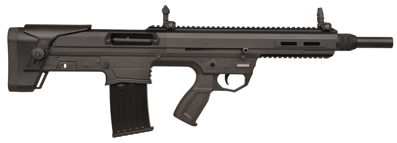 GForce GFBP Semi-Auto Shotgun GFBP12NS, 12 Gauge, 18.50", 3" Chmbr, Aluminum Stock, 5 Rds