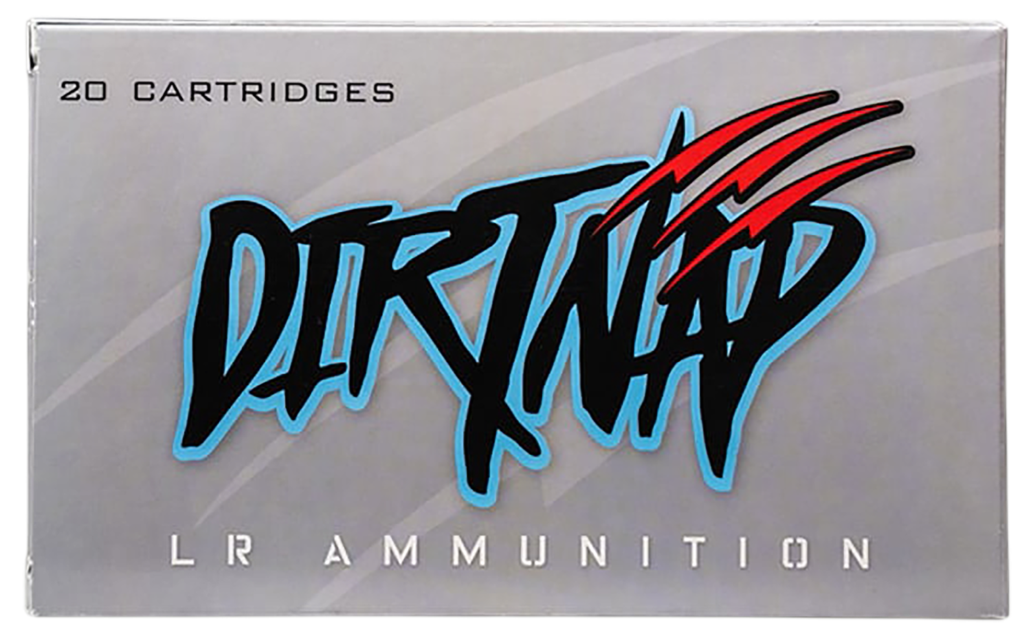 Fierce Firearms Dirt Nap Rifle Ammunition DNP22CM77GRLRX, 22 Creedmoor, 77 Gr Barnex LRX, 20 Rds/Box