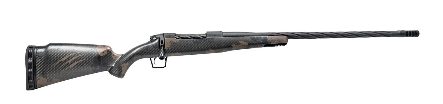 Fierce Twisted Rogue Rifle TWROG25CM22BT, 25 Creedmoor, 22" Twisted Flute, Trophy Carbon Stock, 3 Rds