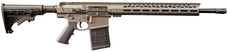 LIVE FREE ARMORY Battle Rifle Heavy Rifle LFBR82012, 308 Win/7.62x51mm, 18", Magpul Moe RL Stock, 20 Rds