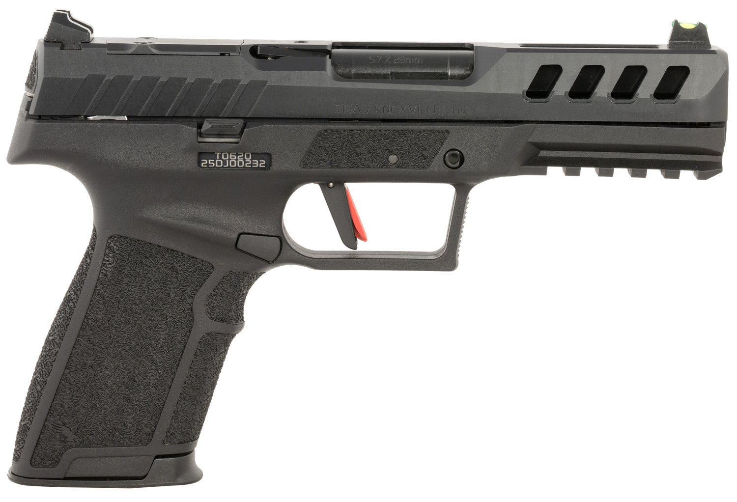 Tisas PX-5.7 Pistol 15200007, 5.7x28mm, 4.80in, 20 Rds