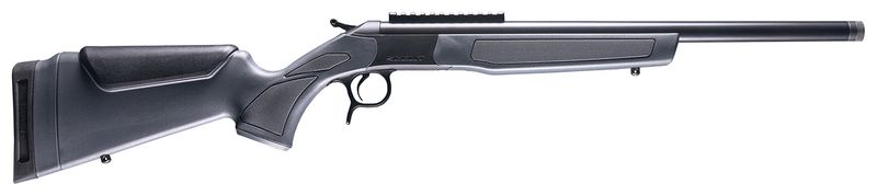 CVA Scout Rifle CR4440, 360 Buckhammer, 20", Gray Stock, 1 Rd