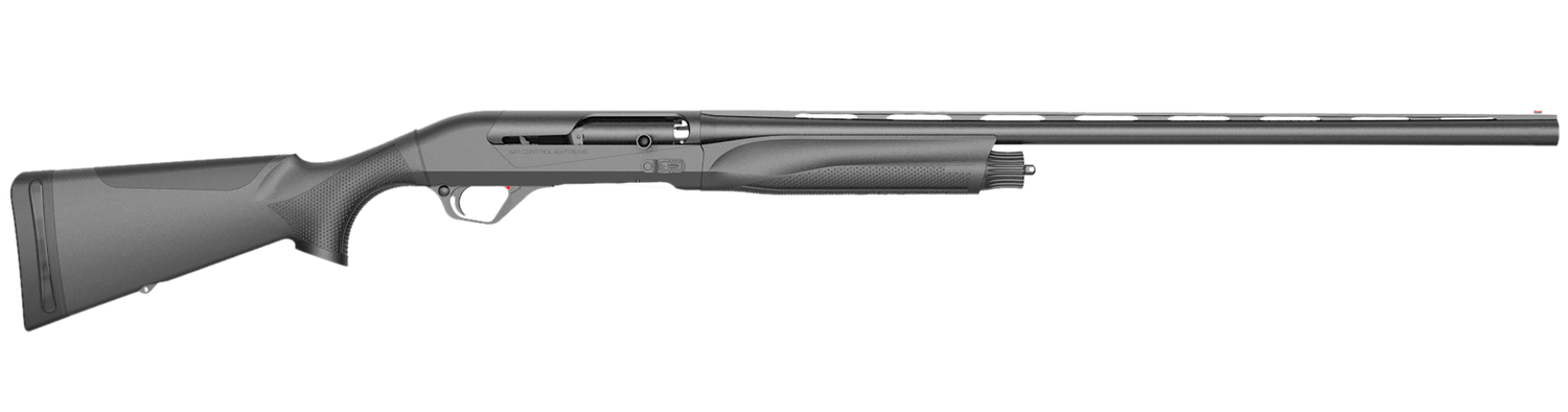 Retay USA Ace Full Size Shotgun BACEBLK26, 20 Gauge, 26", 3" Chmbr, Drilled & Tapped Steel Receiver, Adj Shim Black Synthetic Stock