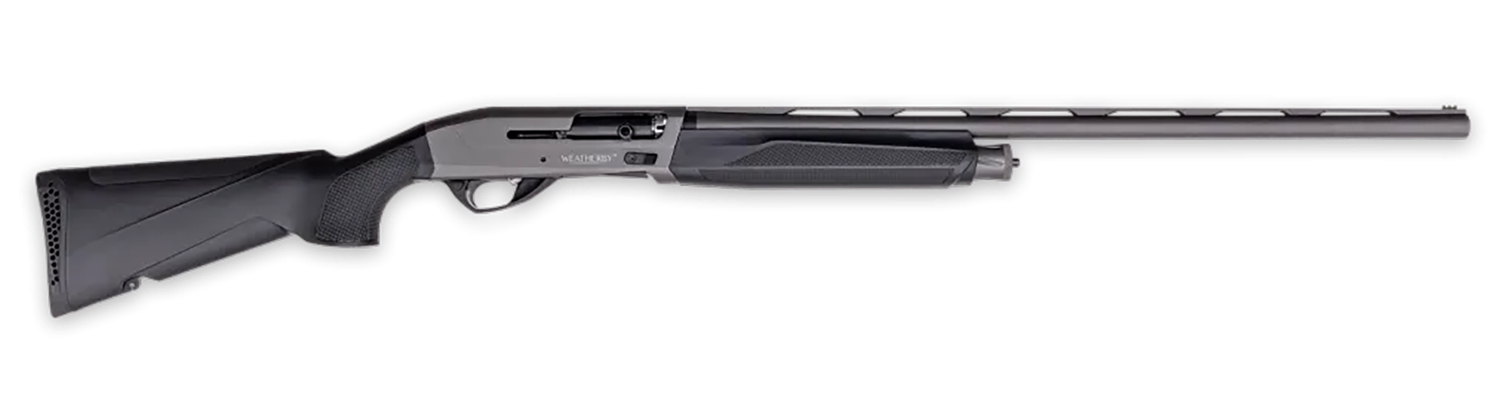 Weatherby Element II Shotgun ET22028PGM, 20 Gauge, 28", 3" Chmbr, Adj Shim, Black Stock