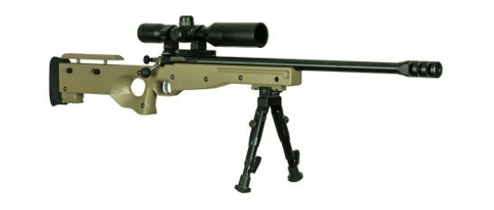 Keystone Sporting Crickett Precision Rifle KSA2157, 22 WMR, 16.125", Synthetic FDE Stock, 1 Rd