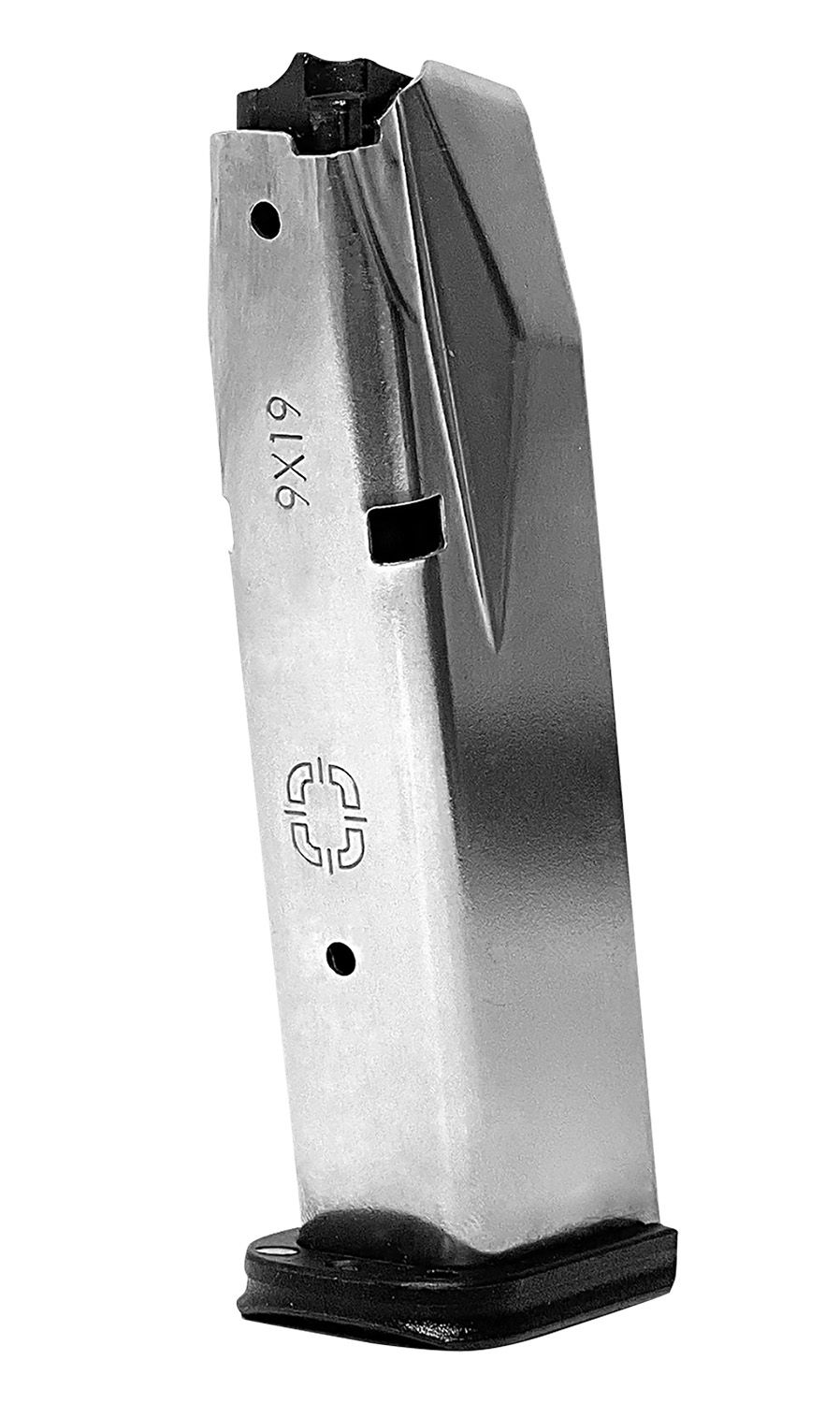 Shadow Systems Pistol Magazine, 9MM, 15 Rounds, Silver Finish Aluminum, Fits CR920/CR920P/CR920X/CR920XP (SG9SX005615)