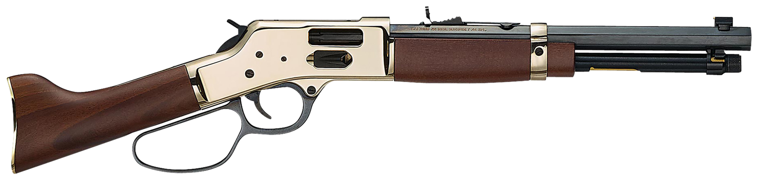 Henry Mare's Leg Side Gate Large Loop Lever Action Handgun H006GMML, 357 Mag/ 38 Spl, 12.9", American Walnut Grip, 5 Rd