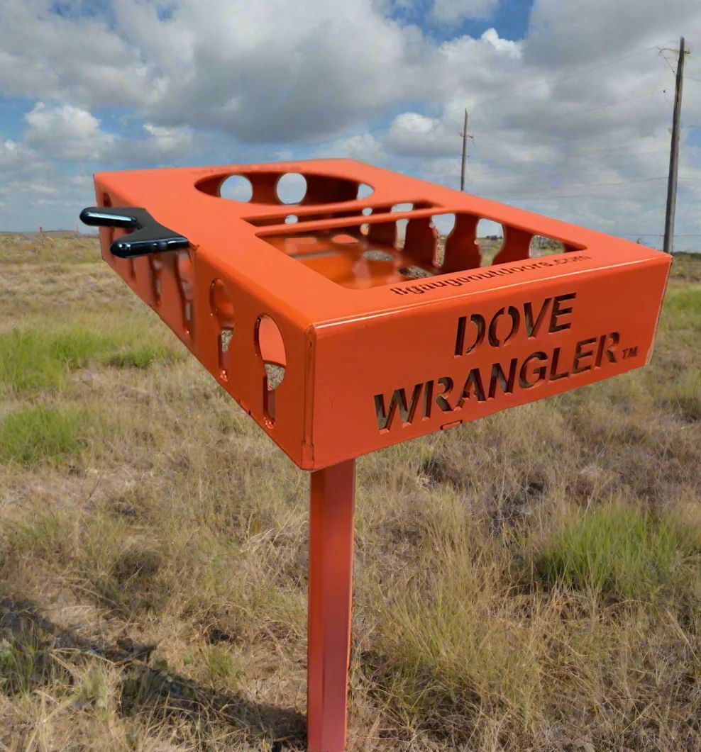 8 Gauge Outdoors Dove Wrangler Pro, Orange (DWPORANGE)