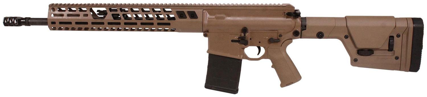 Sig 716 DMR Gen 2 Rifle R716G2H18B65DMRFDE, 6.5 Creedmoor, 18