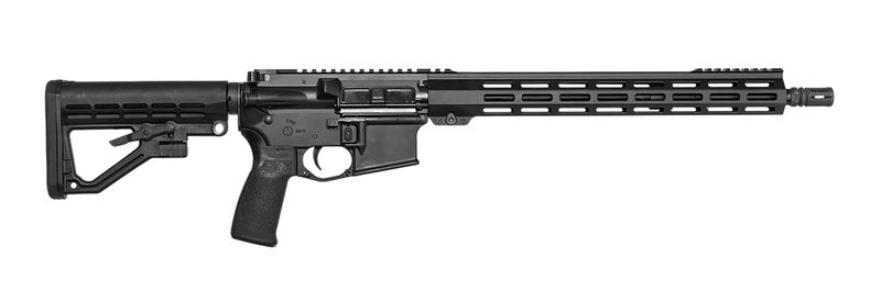 ZRO Delta Ready Series Base Rifle 223WYBR001, 223 Wylde, 16", Black Adjustable Synthetic Stock, 30 Rds
