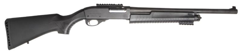 American Tactical MB3 R Pump Shotgun ATIGMB3R, 18.50", 3" Chmbr, Black Synthetic Stock, 4 Rds