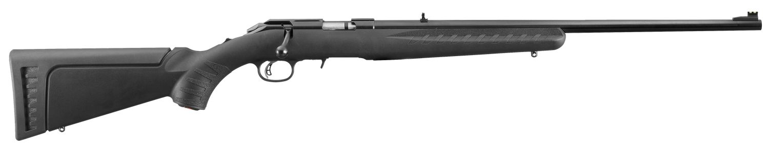 Ruger American Rimfire Rifle 8301, 22 LR, 22 in, Black Composite Stock, Black Finish, 10 Rd