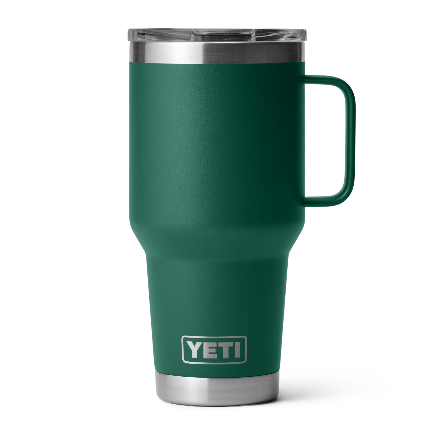 Yeti Rambler Travel Mug 30oz Stainless Steel Cup, Black Forest Green (21071505948)