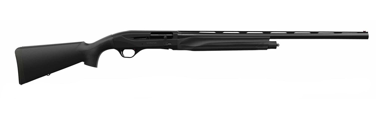 Retay USA Gordion Extra Black Semi-Auto Shotgun GOR20BLK-26, 20 Gauge, 26", 3" Chmbr, Black Synthetic Stock, 4 Rds