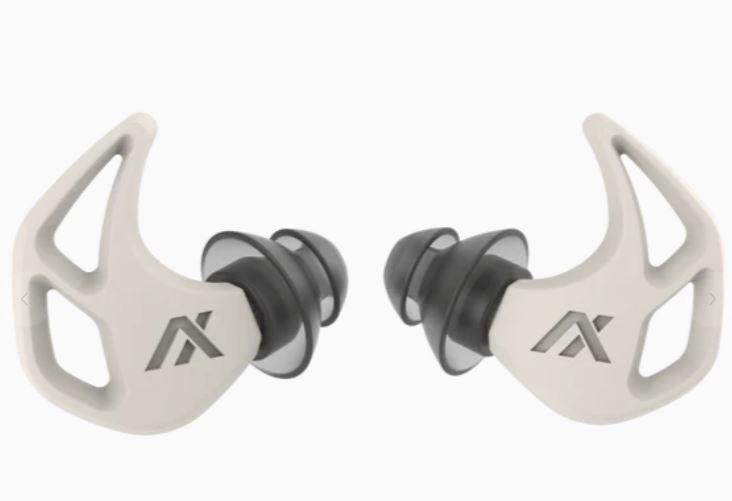 Axil X20 Earplugs 24 dB, In the Ear, Bone White (X20W)