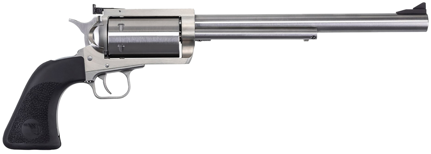 Magnum Research BFR Revolver BFR30306, 30-30 Win, 10", Black Rubber Grips, Stainless Steel Finish, 6rd