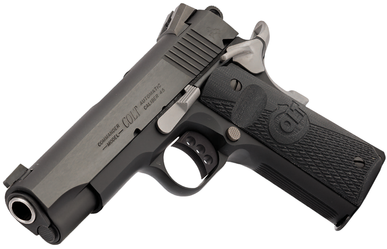 Colt 1911 Night Commander Pistol O4840NC, 45 ACP, 4.25