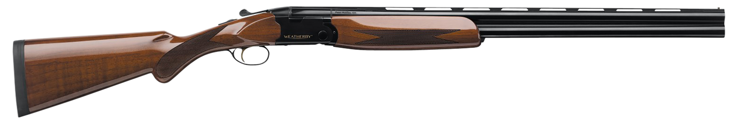 Weatherby Orion I Over/Under Shotgun OR11226RGG, 12 Gauge, 26", 3" Chmbr, Walnut Stock, Steel Finish