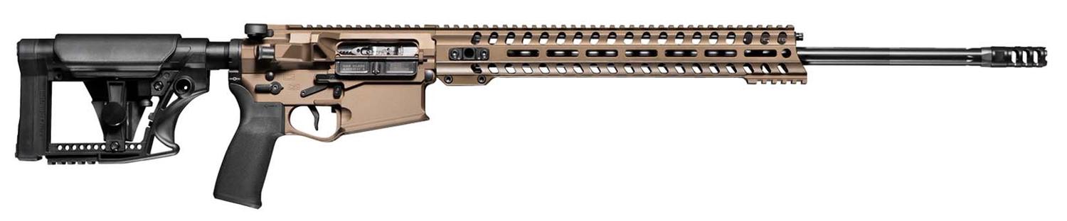 Patriot Ordnance Factory Revolution DI Rifle 01935, 6mm Creedmoor, 22", Collapsible Luth AR Stock, 20 Rds