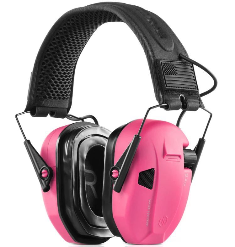 Savior Equipment Apollo Electronic Sound Suppressors, Pink(EM-APOLLO-PI)