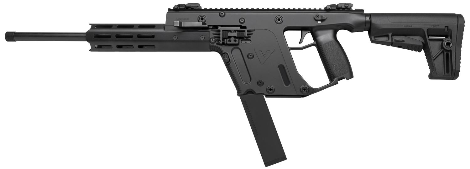Kriss USA Vector CRB Rifle KV22-CBL03, 22LR, 16", Collapsible 6-position Adjustable Stock, 30 Rds