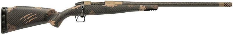 Fierce Rogue Rifle ROG22CM20BRS, 22 Creedmoor, 20"  Carbon Bull Barrel, Radial Brake, Smoke Bronze/Sonora Finish